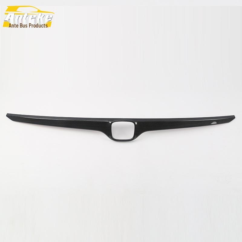 17 CR-V Rear Upper Trim Electroplated Tailgate Roof Strip - Anti-Scratch Collision Sticker Accessory