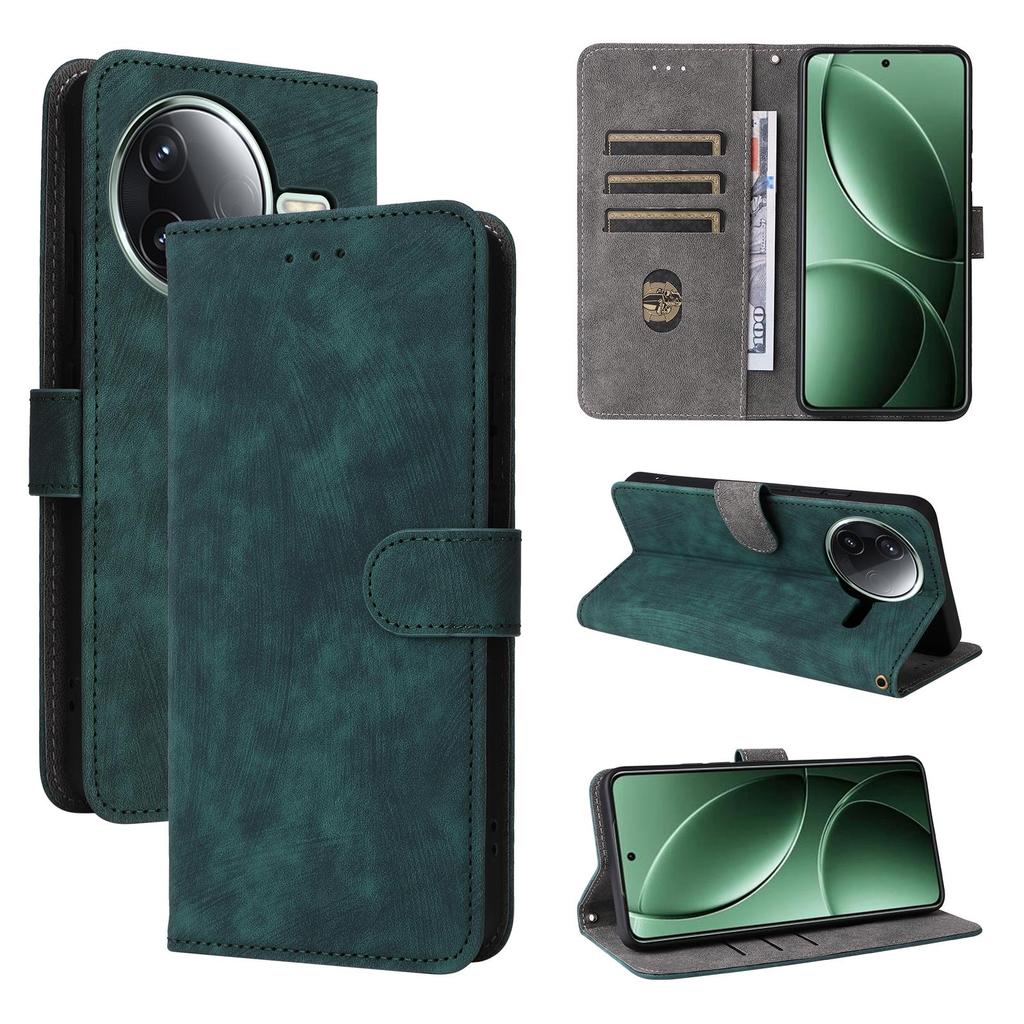 Flip Cover for Xiaomi Poco F7 Ultra PU Leather Full-Body Protection [RFID Blocking] Phone Case