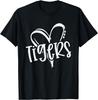 Heart Tigers Graphic T-shirt