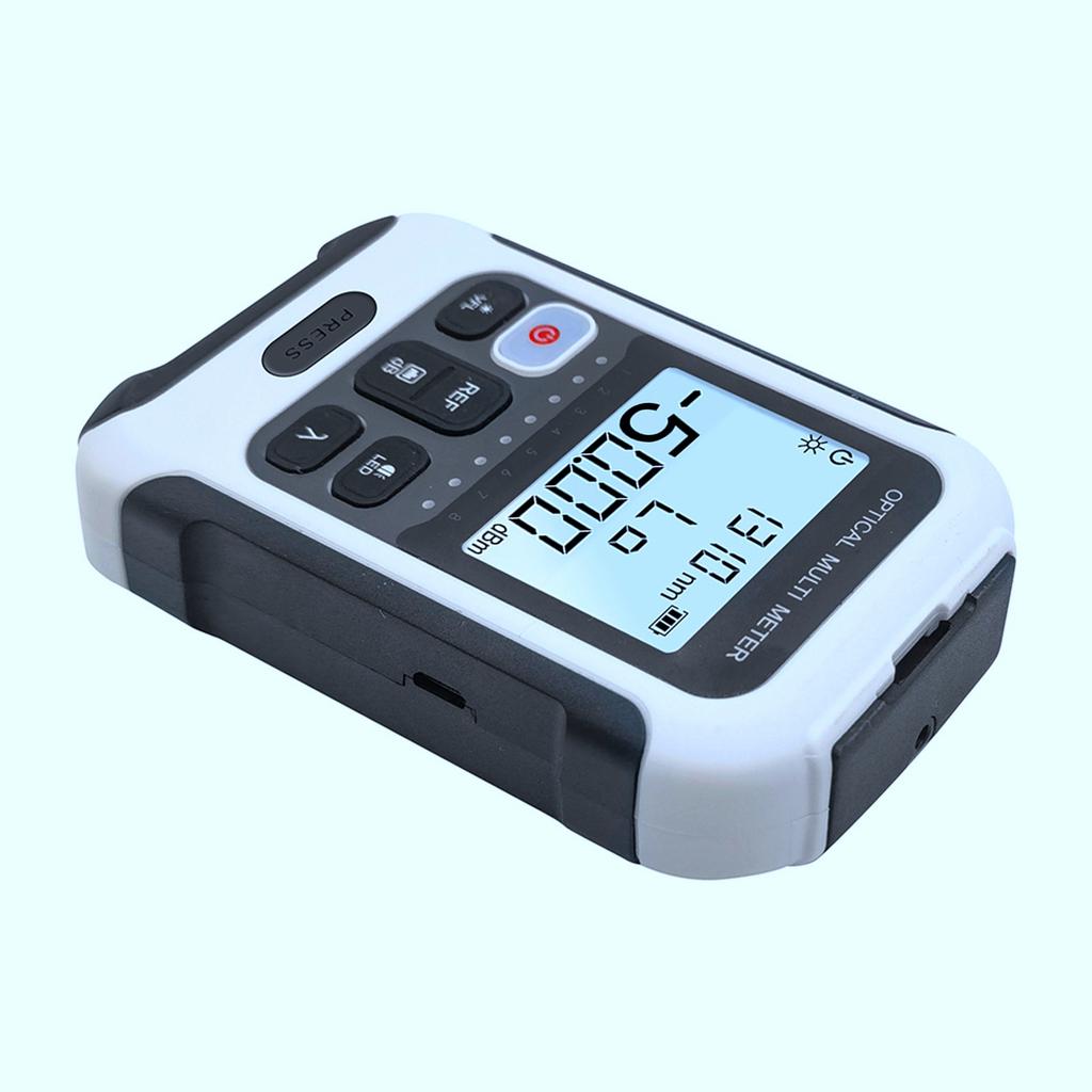 3 In 1 Optical Power Meter Network Tester Multifunctional Accurate Optical Fiber Power Meter