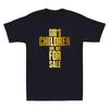 Cool God's Children Are Not for Sale Funny Christian Faith Cross Saying Adult Humor  Sarcasm  T-Shirt