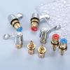 2 Sets Replacement Tap Handle Valve Core 43mm/53mm Manual Switch Faucet Cartridge Disc w/screw Brass Bathroom Faucet Accessory