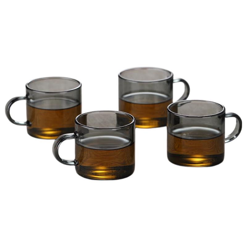 WEIMINGNUO High Borosilicate Glass Teacups