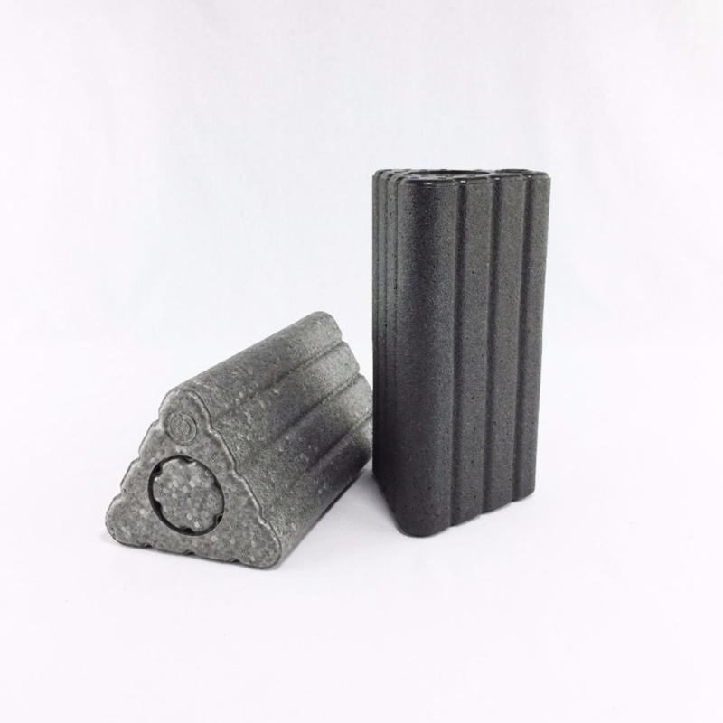 Mattone Yoga Multiuso con Rulli in Plastica Portatili Accessori Fitness Adatto per Recupero Muscolare Schiena Collo Gambe