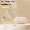 Pet Folding Facial Cleaning Comb Removes Tear Stains Row Comb Portable Dog Hair Repair Scissors Cat Hair Comb Pet Clean Supplies
