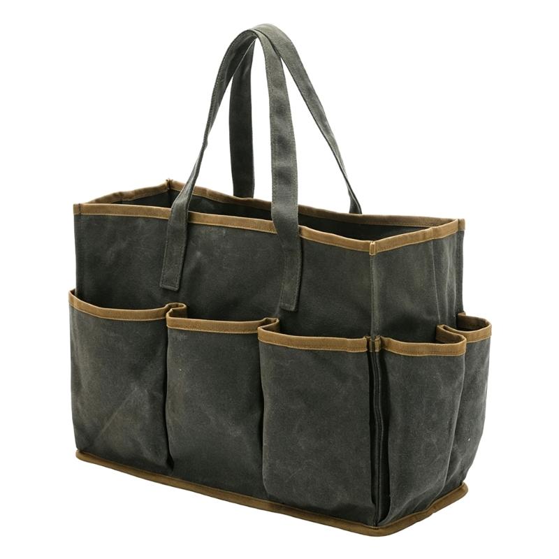 Multifunctional Portable Tool Bag Canvas Storage Bag Storage Emergency Tool Kit For Small Tool Bag Electrician