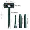 Solar Ultrasonic Animal Repeller with Infrared Sensor