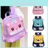 Charming Cartoon Kids Backpack For Boys And Girls With Spacious Design For School