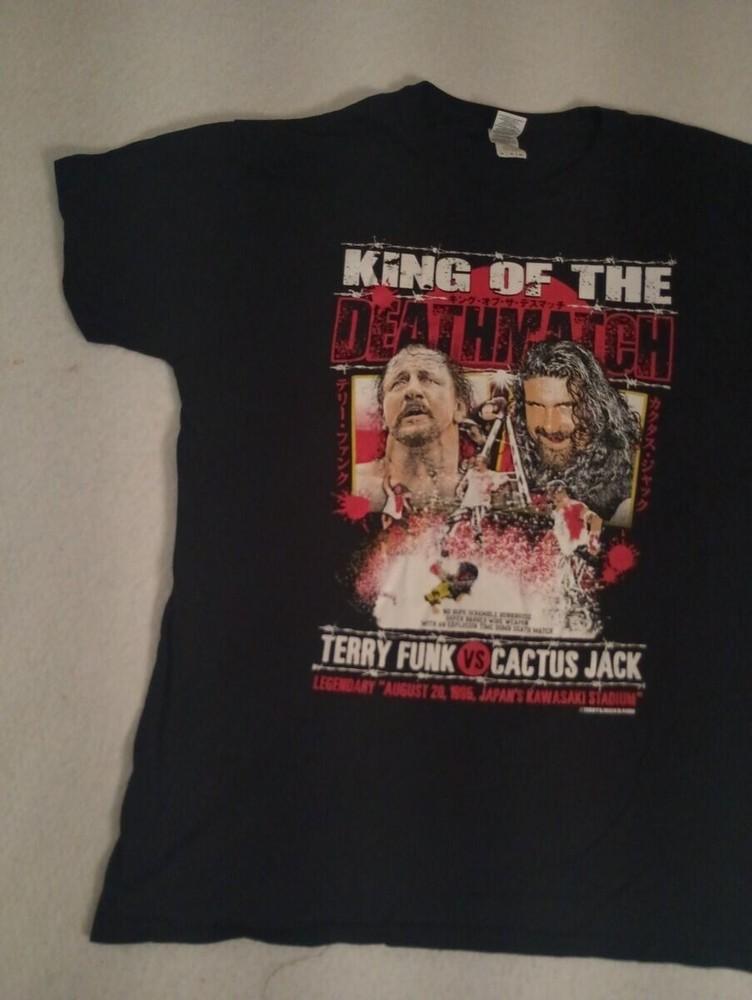 

New Sabu King of the Hardcore S2345XL shirt Unisex T-Shirt L