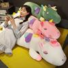 Super Soft Long Plush Unicorn Pillow Perfect Toy Gift For Christmas Birthdays
