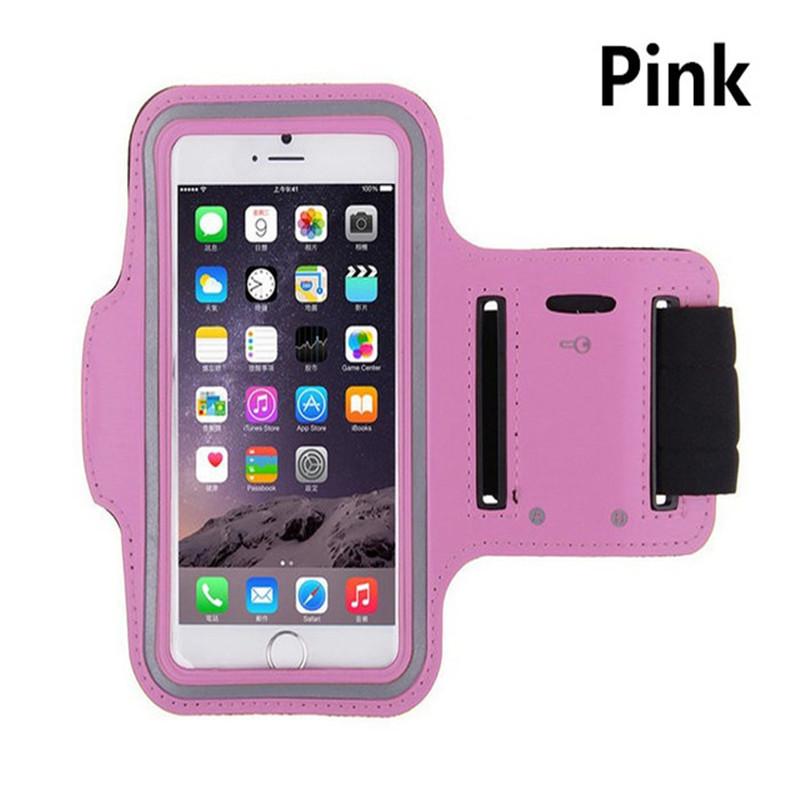 Sport Armband Case 5.5 6.0 inch phone fashion holder for women's on hand smartphone handbags sling Running Gym Arm Band Fitness 6