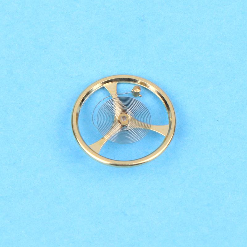 1Pc Watch Balance Wheel Replacement Part For Watch Movement 46941 46943 Full Swing With Hairspring Domestic For Watchmaker