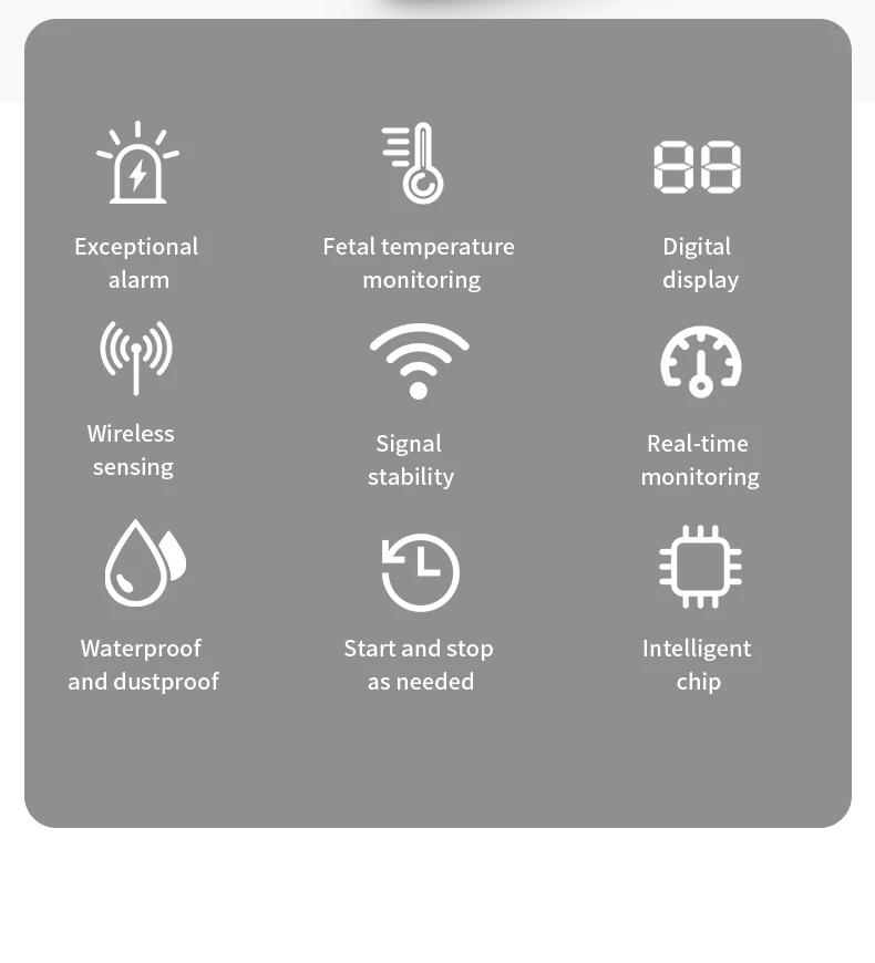 Wireless Motorcycle TPMS Motorbike Tire Pressure Monitoring Tyre Temperature Alarm System 2 External Sensors with Time Display