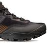 Mammut Ducan II High GTX Size Tangerine Men's GORE-TEX 3030-05040, 8, Black-Dark