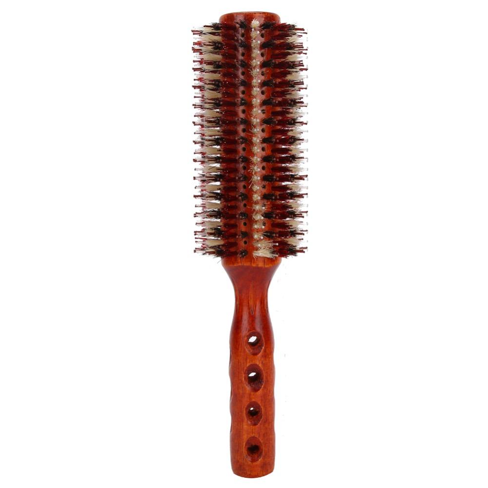 Large Size Round Hair Brush Curly Hair Styling Comb Professional Hair Brush Salon Use