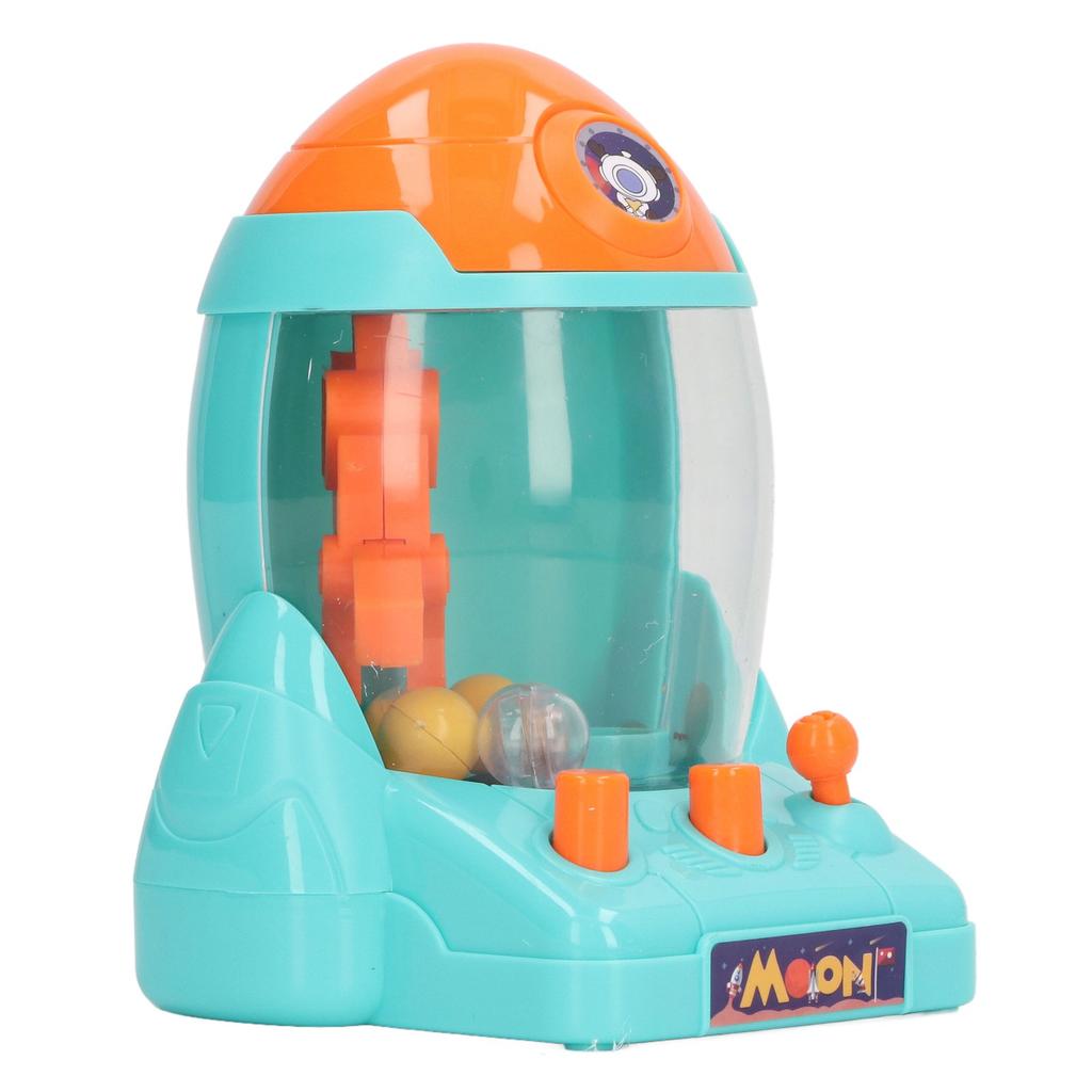 Space Claw Machine Colorful Portable Space Claw Machine for Children Tabletop