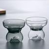 Mountain Shape Glass Tea Filter Japanese Style Kung Fu Tea Set Tea&Water Separator  Teaware