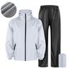 Ultra-Thin Breathable Waterproof Cycling and Outdoor Rain Suit for Men and Women