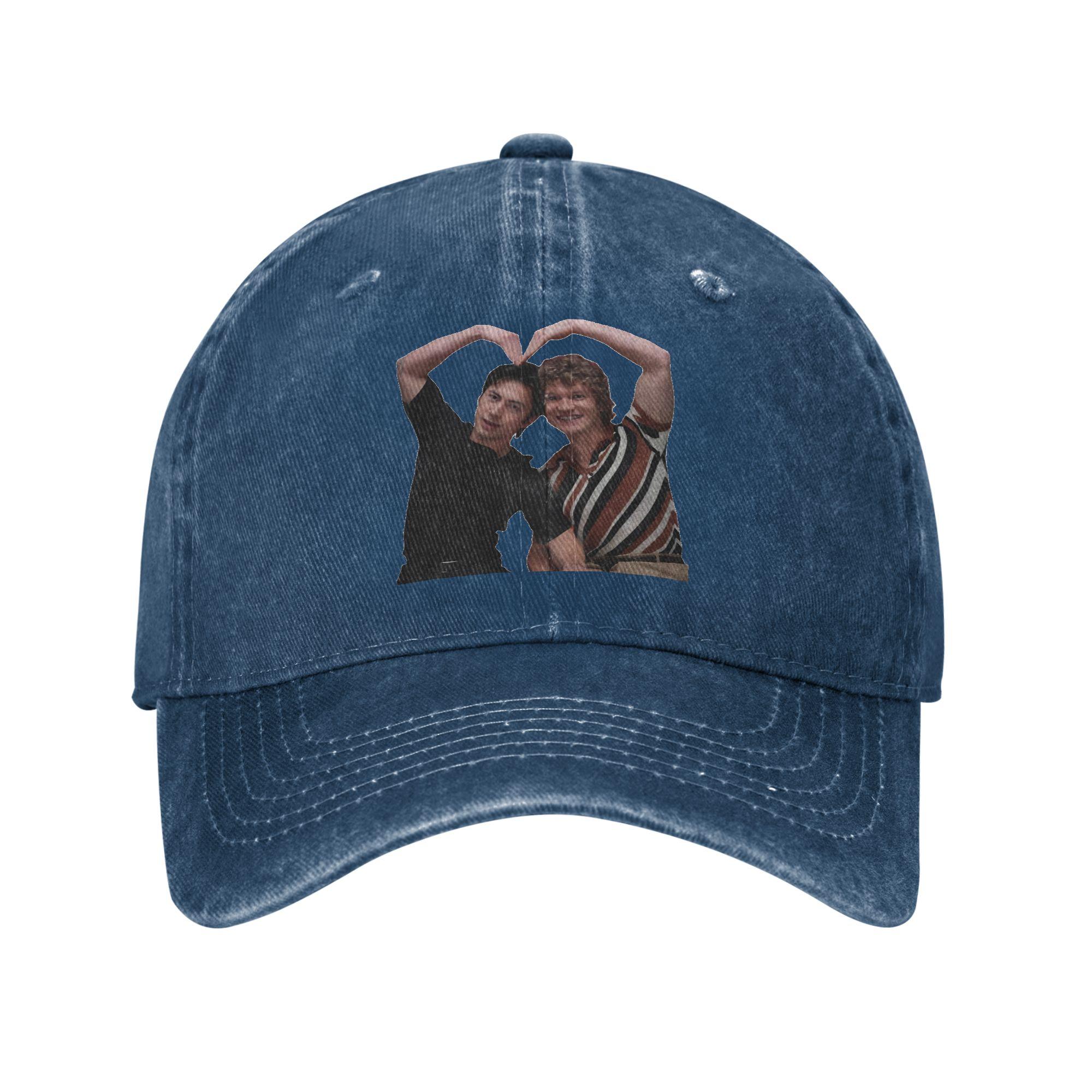 

Heated Rivalry Heart Sun Baseball Cap UnisexTeens Print Hip Hop Hats Summer Stylish Outdoor Sports Breathable Baseball Caps One Size