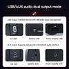 4 In 1 Bluetooth 5.1 Transmitter Receiver Adapter with 3.5mm AUX for TV PC Headphones Home Stereo Car HIFI Audio