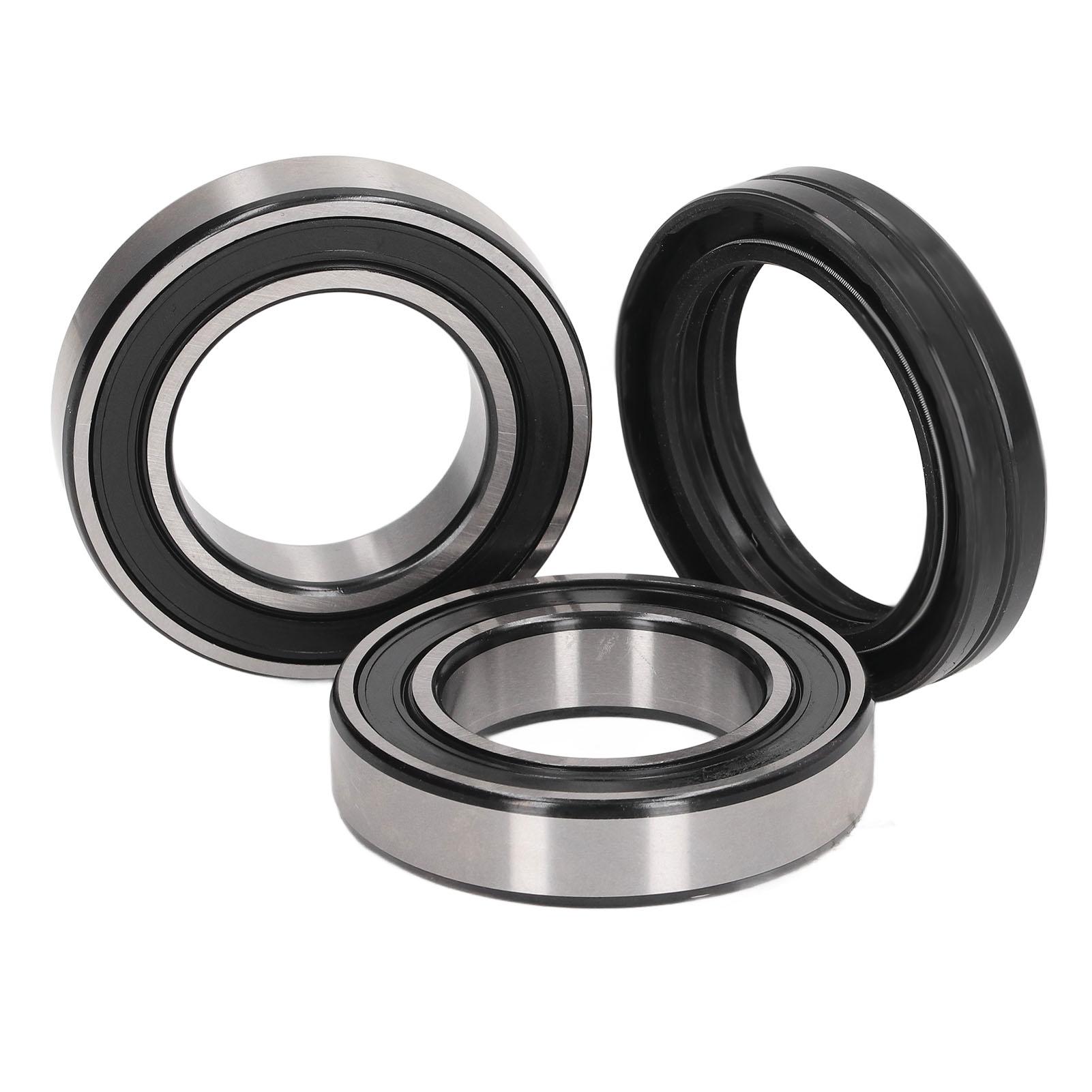 

Rear Wheel Axle Carrier Bearing with Seal Replacement for Suzuki LT‑Z400 Z400 03‑08