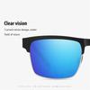 Outdoors Colorful Lenses Nearsighted Sunglasses With Diopters Anti-Glare Driving Prescription Sun Glasses Power 0 -0.5 To -6.0