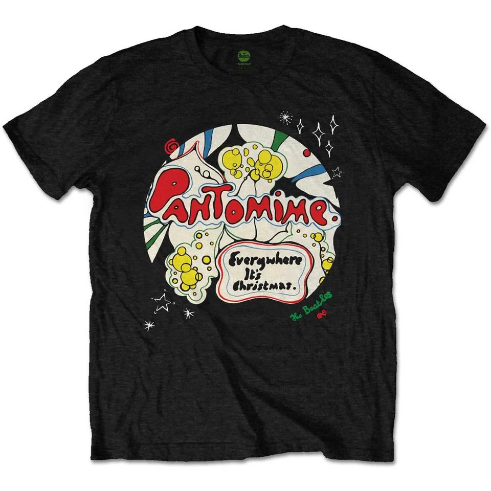 

The Beatles T-Shirt: Pantomine OFFICIAL NEW 4XL