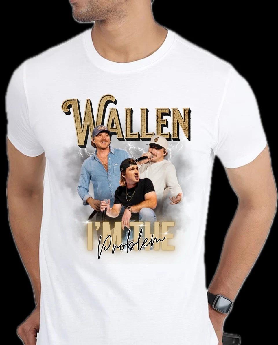 

Morgan I’m The Problem 2025 Tour Merch Custom T-Shirt Unisex Size S-3XL 4XL