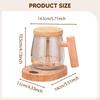 Automatic Stirring Cup Auto Powerful Heating Pad High Speed Electric Mixing Mug Self