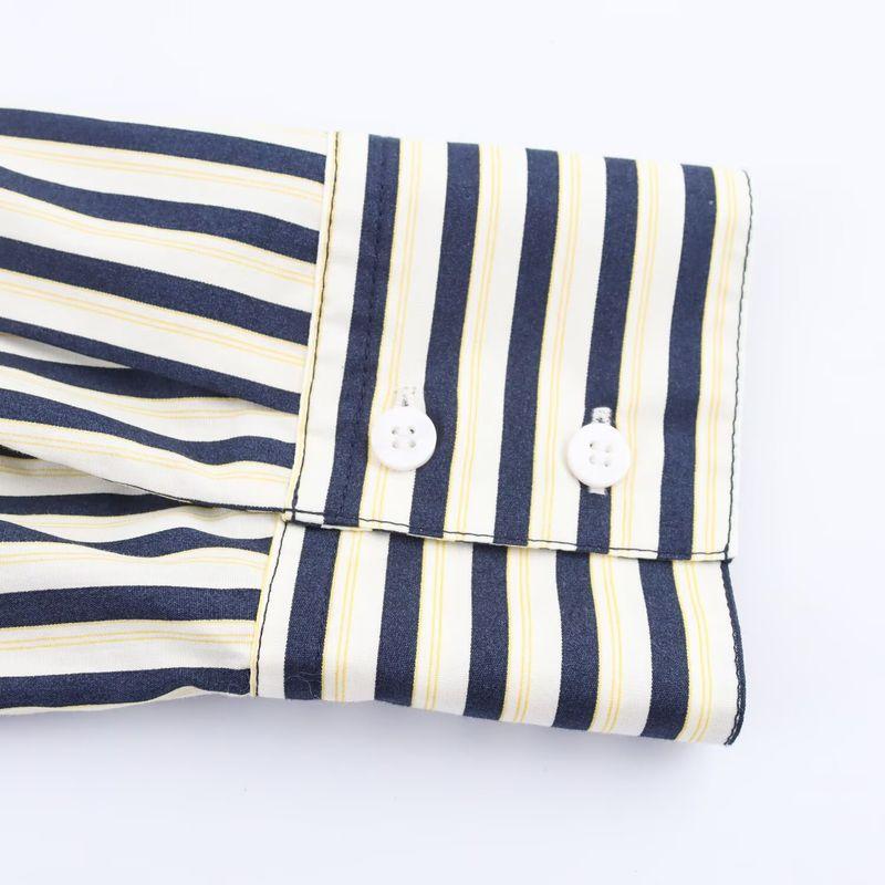 Araltay New Arrival Fashion Style Women's Clothing Fashion All-Match Minimalist Stripes Shirt Style Dress 8622048