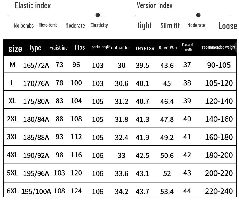 Tucano Men's Autumn/Winter Business Casual Stretch Pants