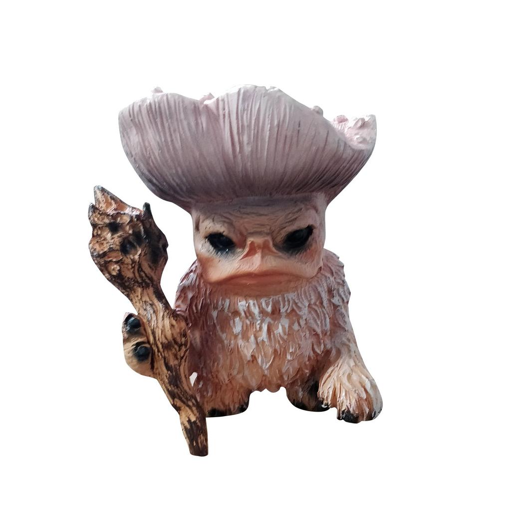 Fungus  Statue  Statue  Resin  Freak  Statue  Home Garden  Decoration