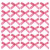Ballet Style 4cm Bow Duckbill Hair Clip - Sweet Ribbon Hair Accessory