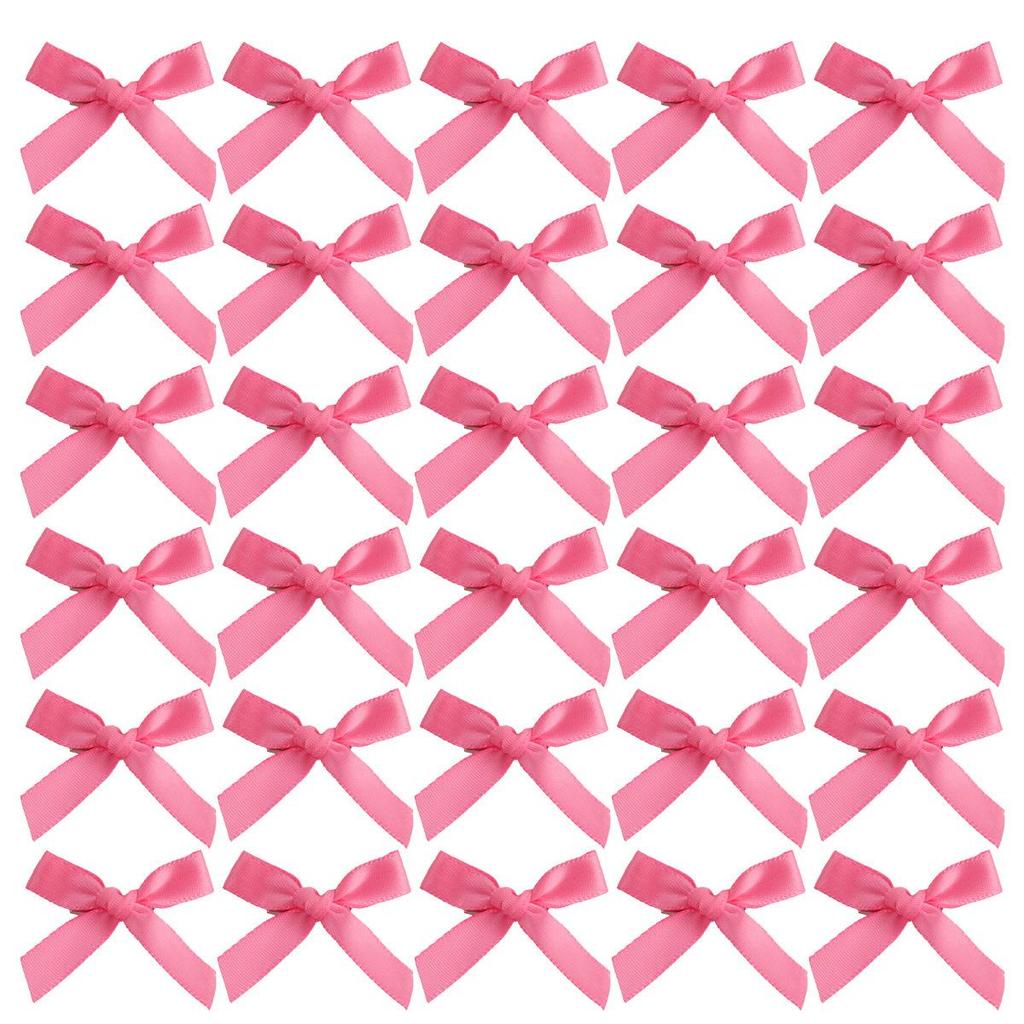 Ballet Style 4cm Bow Duckbill Hair Clip - Sweet Ribbon Hair Accessory