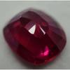 6.95 Ct NATURAL Red RUBY Cushion Shape CERTIFIED Rare Loose Gemstone X7038