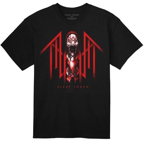 Мужская футболка Sleep Token Totem Color Rockabilia Эксклюзивная X Large Черная Унисекс XL
