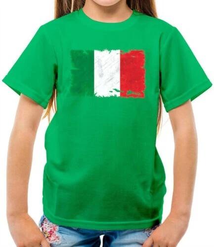 Italy Grunge Style Flag - Kids - Italian - Flags - Travel - Country 100