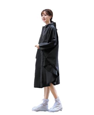 Leichter Wasserdichter Regenmantel Kompakter Regenmantel Pullover Poncho Outdoor Regenmantel Fahrradfahren Schule Pendeln Regenausrüstung Regenmantel Schlichtes Design