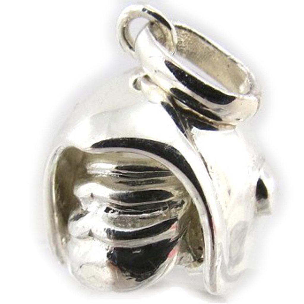 Les Trésors De Lily [J3803] - Gliedanhänger 'Feuerwehrmann' aus Silber