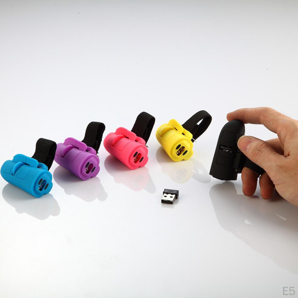 USB Fingermaus Optische Ringmäuse für Laptop PC