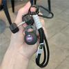 Bag Charm Fitness Gym Lover Barbell Weightlifting  Weight Plate Gym Gifts Workout Gifts Bag Charm Backp