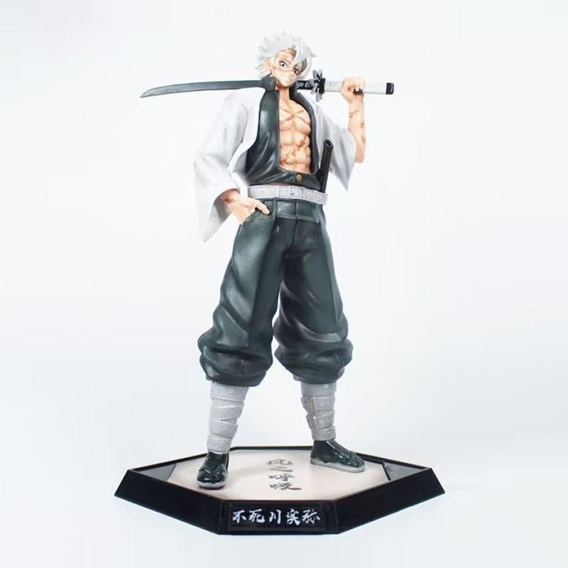 Toys Model Anime Demon Slayer Kimetsu No Yaiba Figure Giyuutarou Daki Kokushibo Tsugikuni Yoriichi Douma Inosuke Action Figures