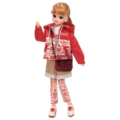 TAKARA TOMY Dress Exciting Outdoor Outfit Toy for Ages 3 and Up Licca-chan LW-11 Dress-Up