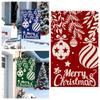 Christmas Tree WELCOMEGarden Flag 12x18 Inch Double Sided for Courtyard Outdoor Welcome Flag Decoration (Excluding Flagpole)