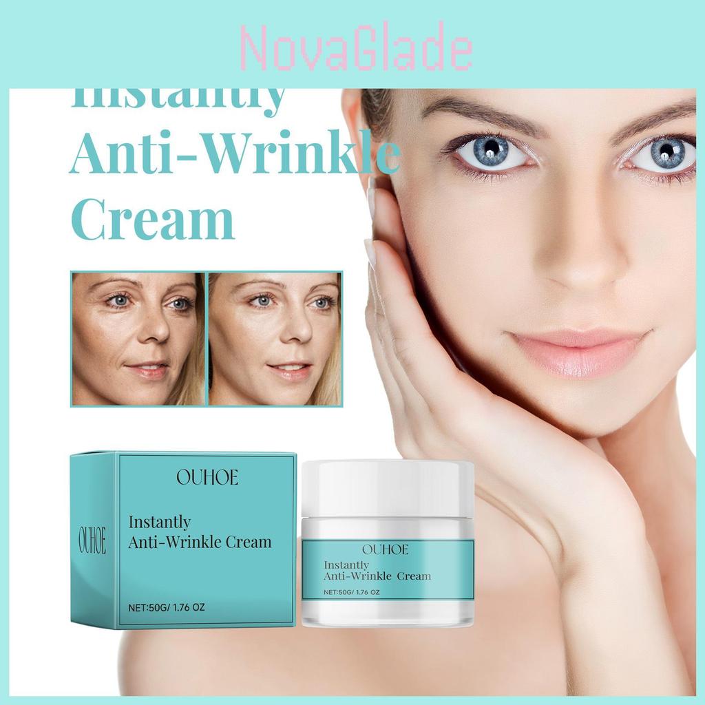 Deep Moisturizing Anti-wrinkle Cream For Hydrating Firming And Reducing Fine Lines