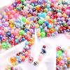 10mm Faux Pearl Beads for DIY Jewelry: Earrings, Necklaces, Tassels.