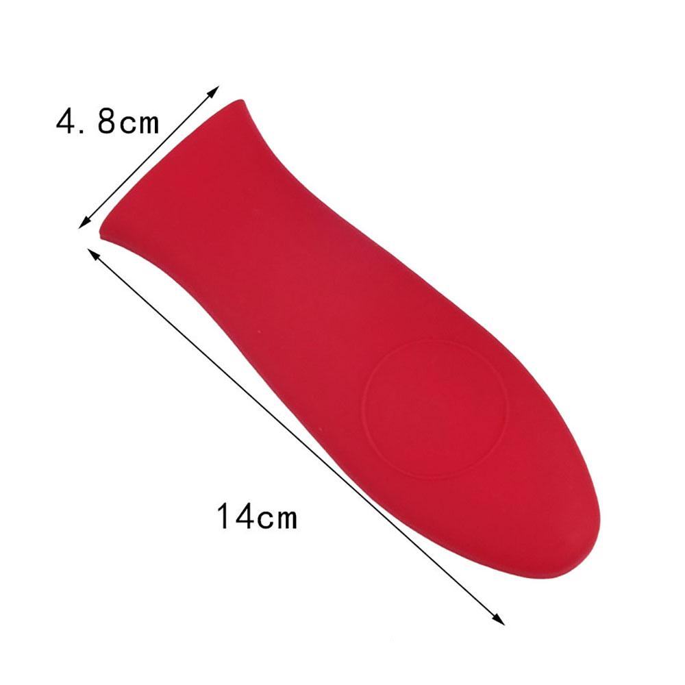 Silicone world Saucepan Holder Sleeve Slip Cover Grip Cookware Parts Cookware Parts Unique Kitchen Tools Silicone Pot Pan Handle