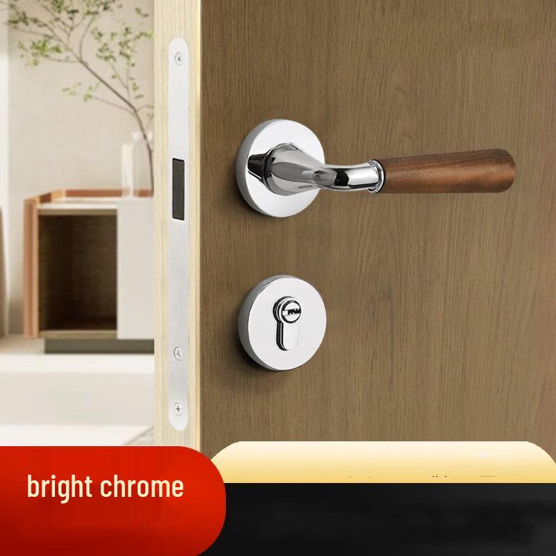 Магнитный бесшумный дверной замок Shengbei D-Style