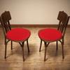 Soft Sponge Round Chair Pad Solid Color Circular Chair Cushion Anti Fouling 30CM Stool Cushion Office