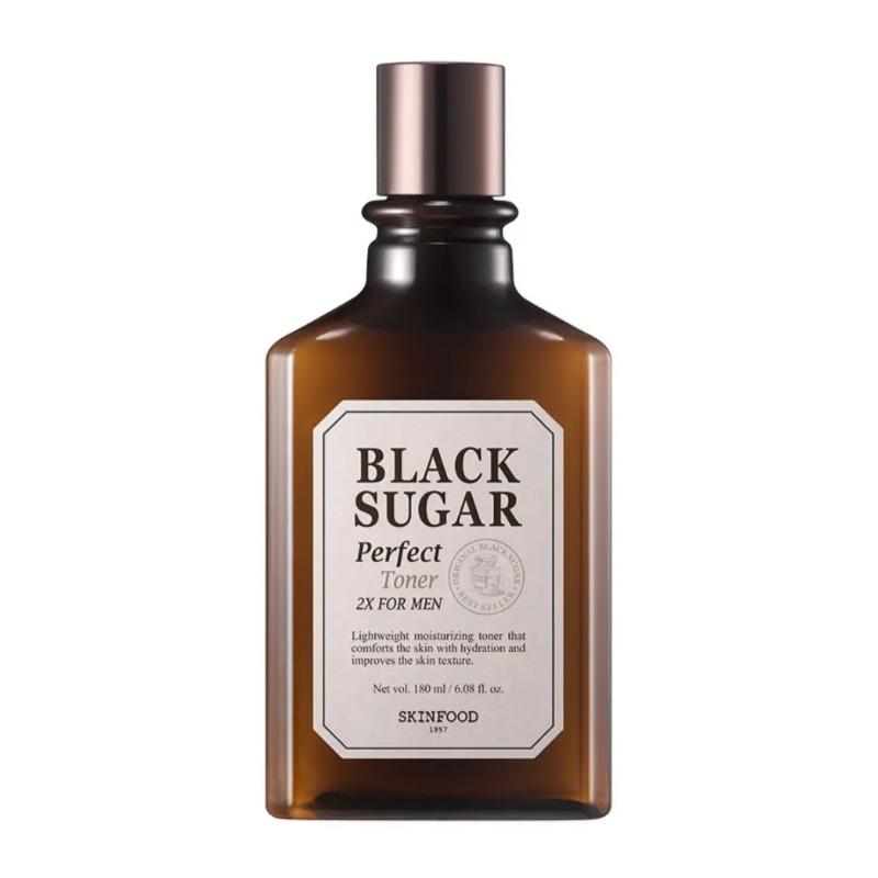 SKINFOOD Black Sugar Perfect Toner 2X For Men 180ml